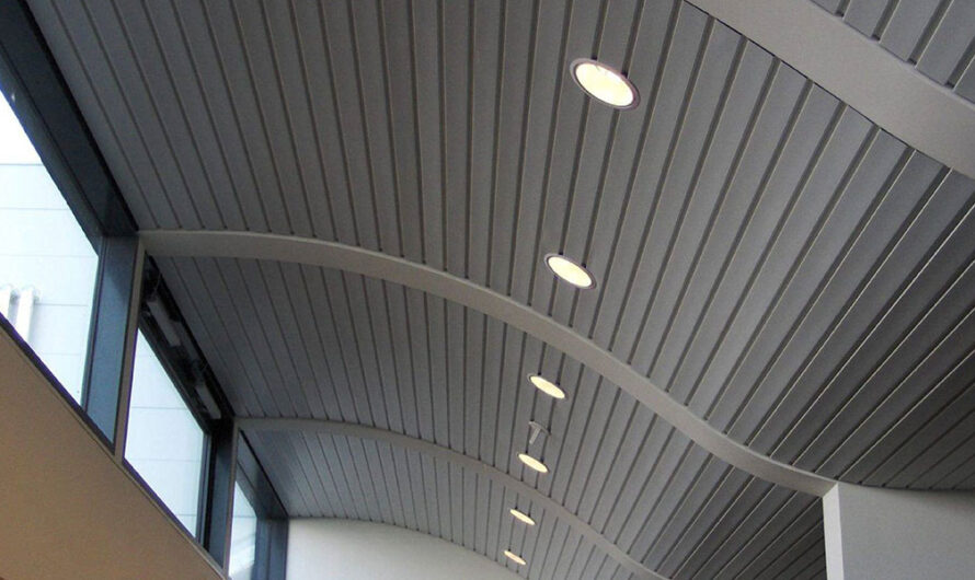 8 Reasons Why Metal Ceilings Are Taking Over The Future of Modern Design