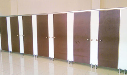 Compact Grade Laminate: The Best Choice for Toilet Cubicles