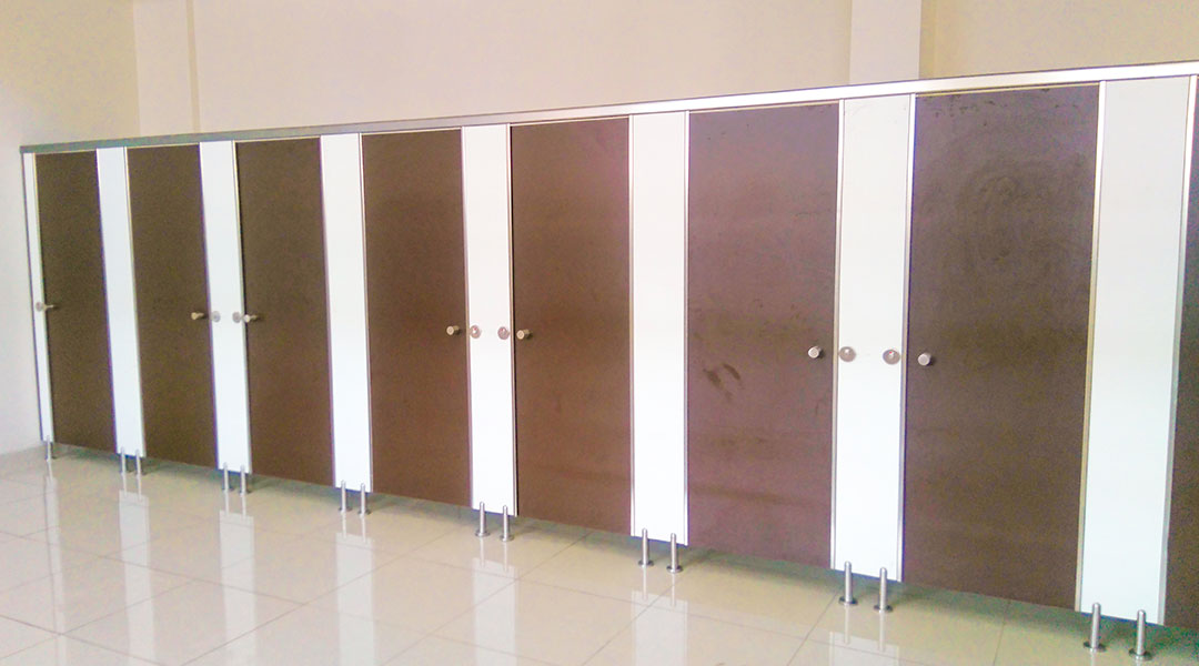 Compact Grade Laminate: The Best Choice for Toilet Cubicles