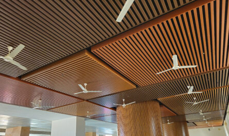 Changing Retail Environments: Architectural Validity of Metal Ceiling Systems