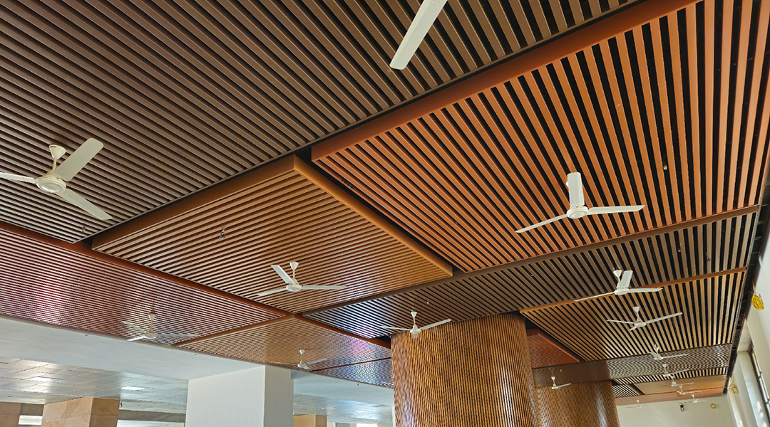 Changing Retail Environments: Architectural Validity of Metal Ceiling Systems