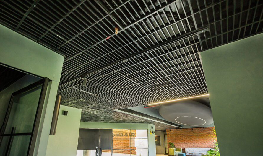 The Ceiling That Talks: Open Cell Designs