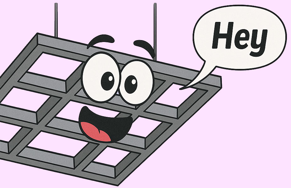 The Ceiling That Talks