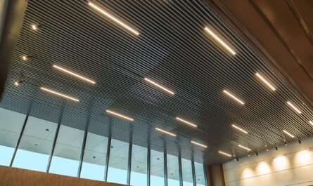 Why U- Shaped baffle ceilings are a smart office choice