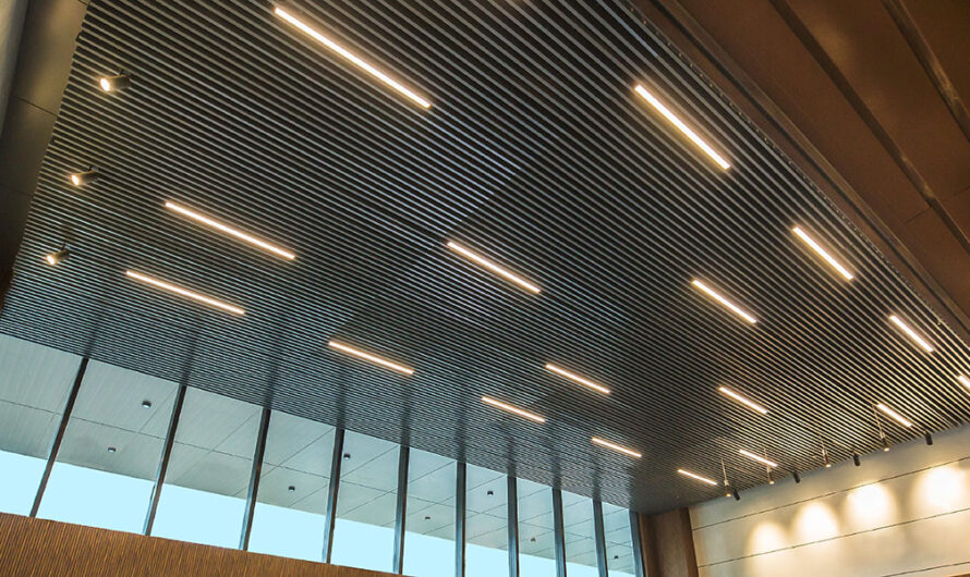 Why U-Shaped baffle ceilings are a smart office choice