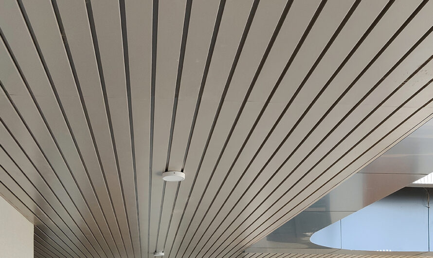 Linear Ceilings – Where smart design meets understated style