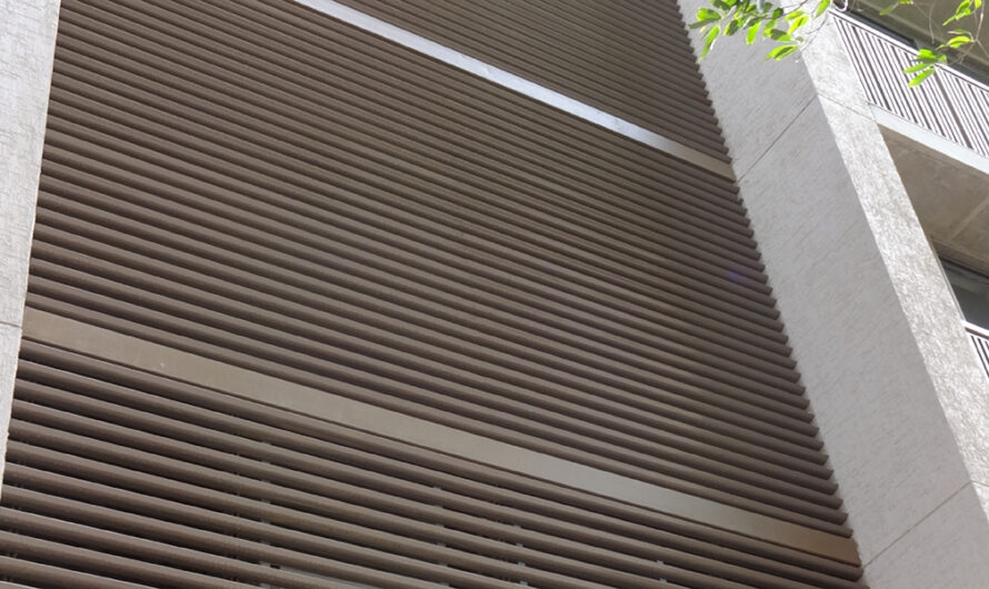 How Metalium’s V72 Half Oval Panels Keep Buildings Cool, Private, and Stylish