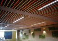 Z-Shaped Open Screen Ceiling
