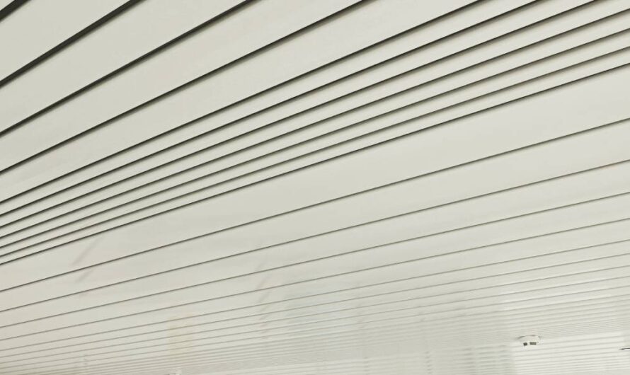 Metalium Linear Multi-R: The Ideal Ceiling Solution for Metro Stations, Commercial Spaces & Auditoriums